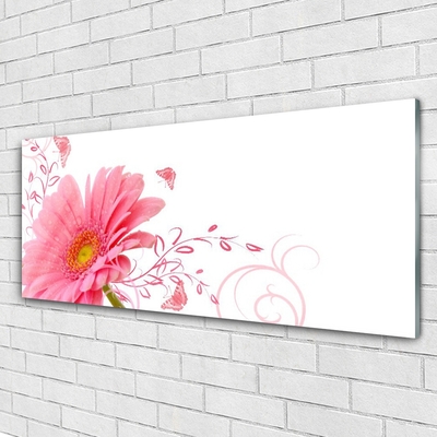 Quadro de vidro Flor Planta Natureza