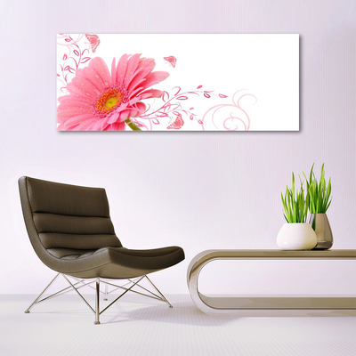 Quadro de vidro Flor Planta Natureza