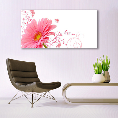 Quadro de vidro Flor Planta Natureza