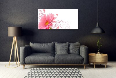 Quadro de vidro Flor Planta Natureza