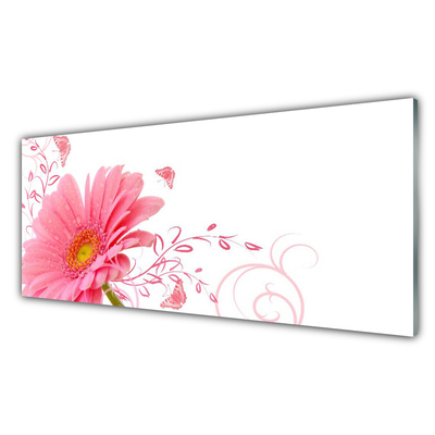 Quadro de vidro Flor Planta Natureza