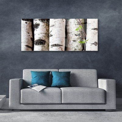 Pintura em vidro Árvores Natureza