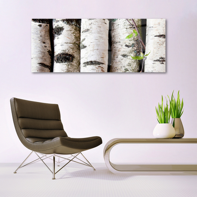 Pintura em vidro Árvores Natureza