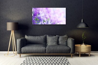 Quadro de vidro Flores Planta Natureza