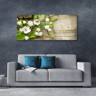 Pintura em vidro Flores Planta Natureza