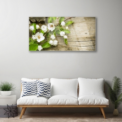Pintura em vidro Flores Planta Natureza