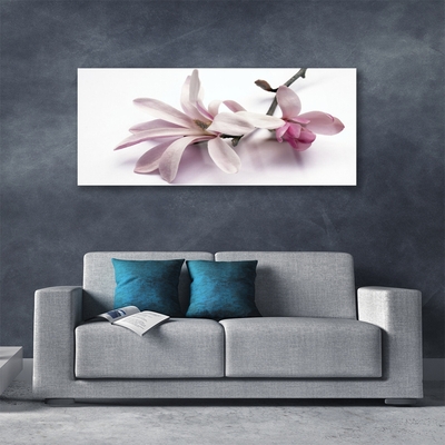 Pintura em vidro Flores Planta Natureza