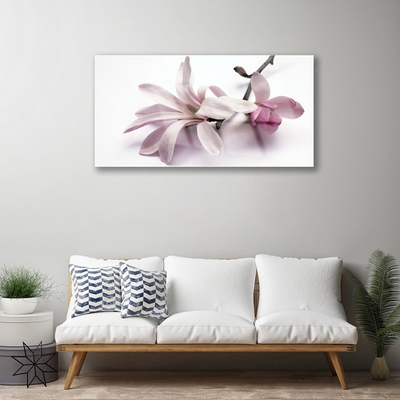 Pintura em vidro Flores Planta Natureza