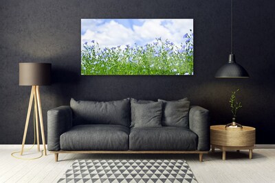Quadro de vidro Flores Planta Natureza