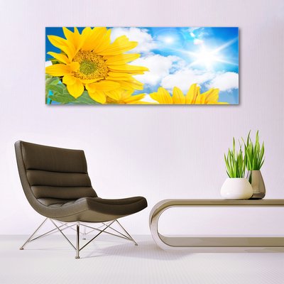 Quadro de vidro Flores Planta Natureza