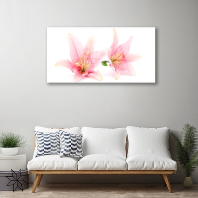 Pintura em vidro Flores Planta Natureza