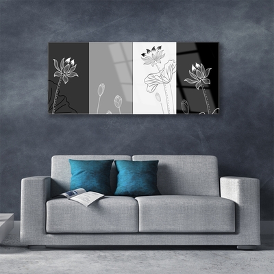 Quadro de vidro Gráficos Abstratos