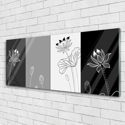 Quadro de vidro Gráficos Abstratos