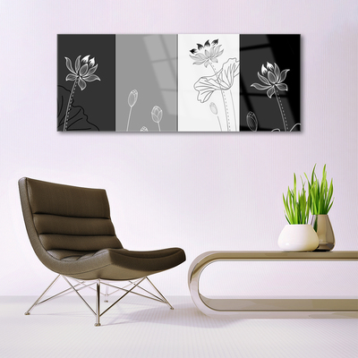 Quadro de vidro Gráficos Abstratos