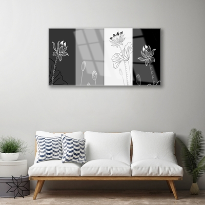 Quadro de vidro Gráficos Abstratos