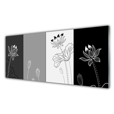 Quadro de vidro Gráficos Abstratos