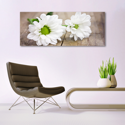 Pintura em vidro Flores Planta Natureza