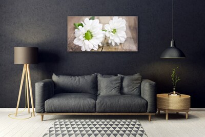 Pintura em vidro Flores Planta Natureza
