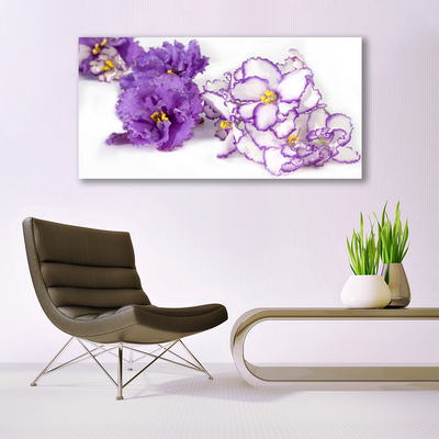 Pintura em vidro Flor Planta Natureza