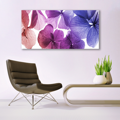 Quadro de vidro Flores Planta Natureza