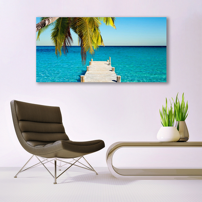 Quadro de vidro Arquitetura da Ponte Marítima