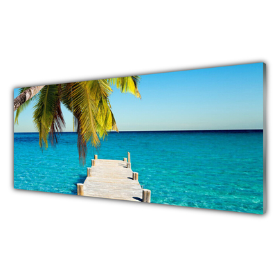 Quadro de vidro Arquitetura da Ponte Marítima