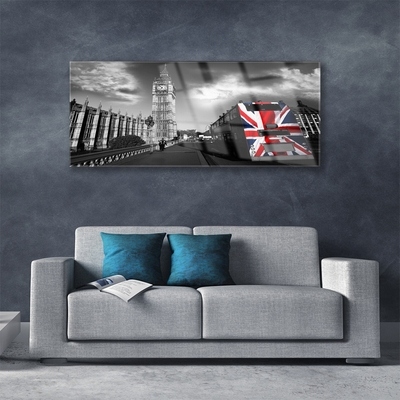 Quadro de vidro Arquitetura da Cidade