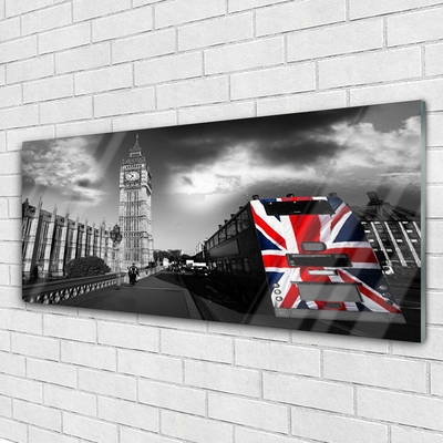 Quadro de vidro Arquitetura da Cidade