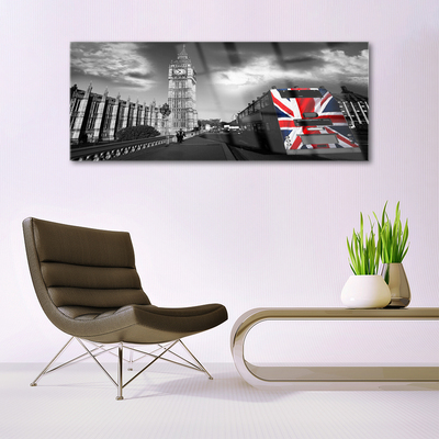 Quadro de vidro Arquitetura da Cidade