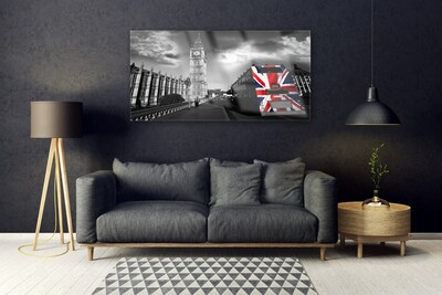 Quadro de vidro Arquitetura da Cidade