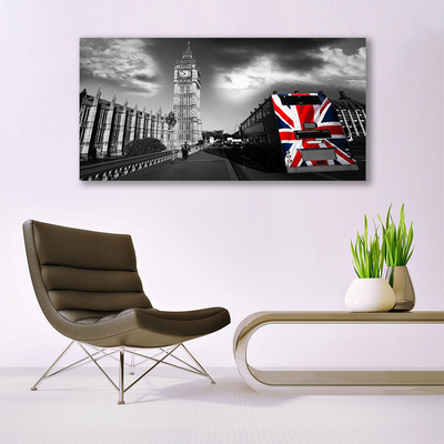 Quadro de vidro Arquitetura da Cidade