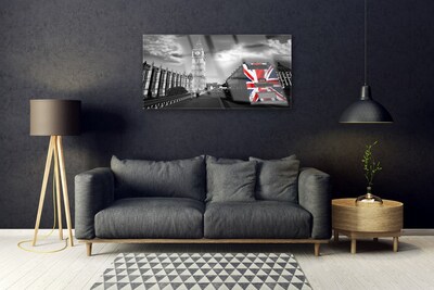 Quadro de vidro Arquitetura da Cidade