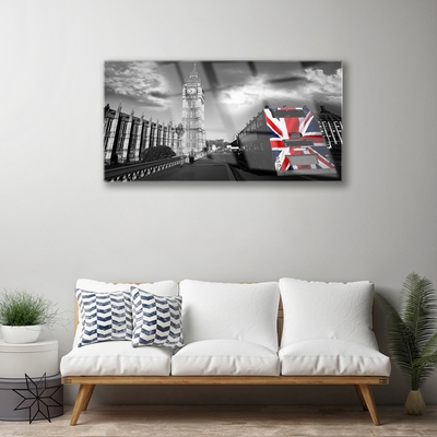 Quadro de vidro Arquitetura da Cidade