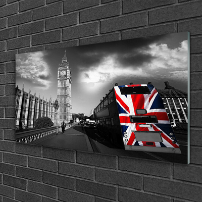 Quadro de vidro Arquitetura da Cidade