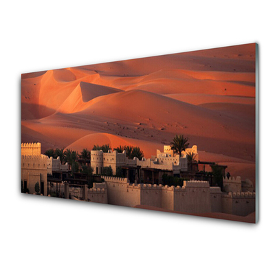 Quadro de vidro Arquitetura da Cidade