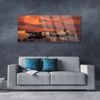 Quadro de vidro Arquitetura da Cidade