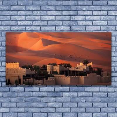 Quadro de vidro Arquitetura da Cidade