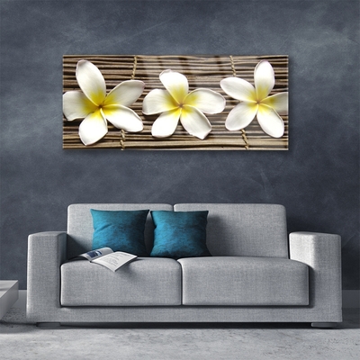 Quadro de vidro Flores Planta Natureza