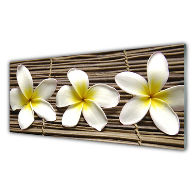 Quadro de vidro Flores Planta Natureza