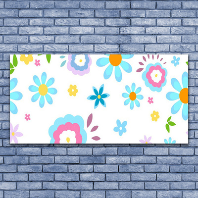 Quadro de vidro Flores Planta Natureza