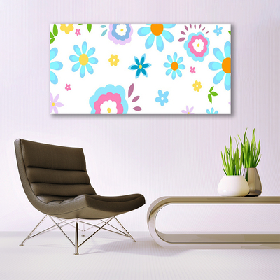 Quadro de vidro Flores Planta Natureza