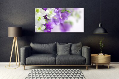 Pintura em vidro Flores Planta Natureza