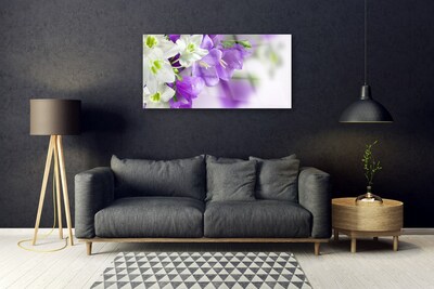 Pintura em vidro Flores Planta Natureza