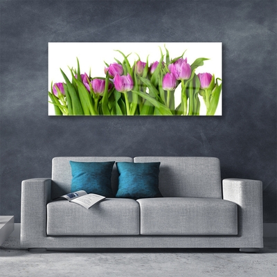Pintura em vidro Tulipas Flores Planta