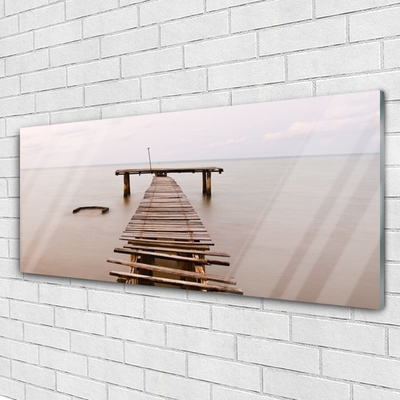 Pintura em vidro Arquitetura de pontes