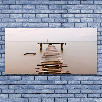 Pintura em vidro Arquitetura de pontes