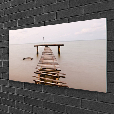 Pintura em vidro Arquitetura de pontes