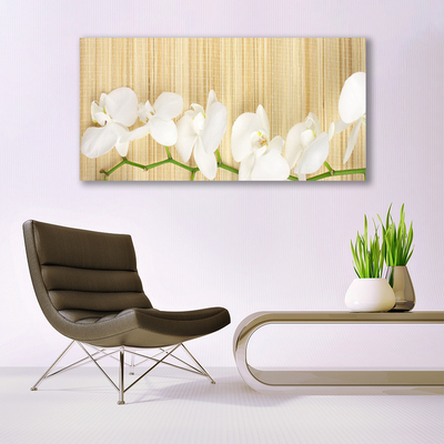 Pintura em vidro Flores Planta Natureza