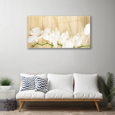 Pintura em vidro Flores Planta Natureza