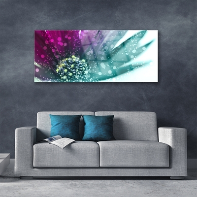 Pintura em vidro Flor Planta Natureza Arte